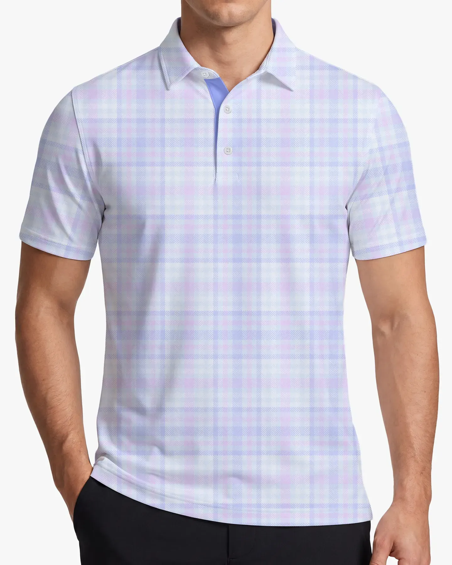Multi Check Polo - Deolax
