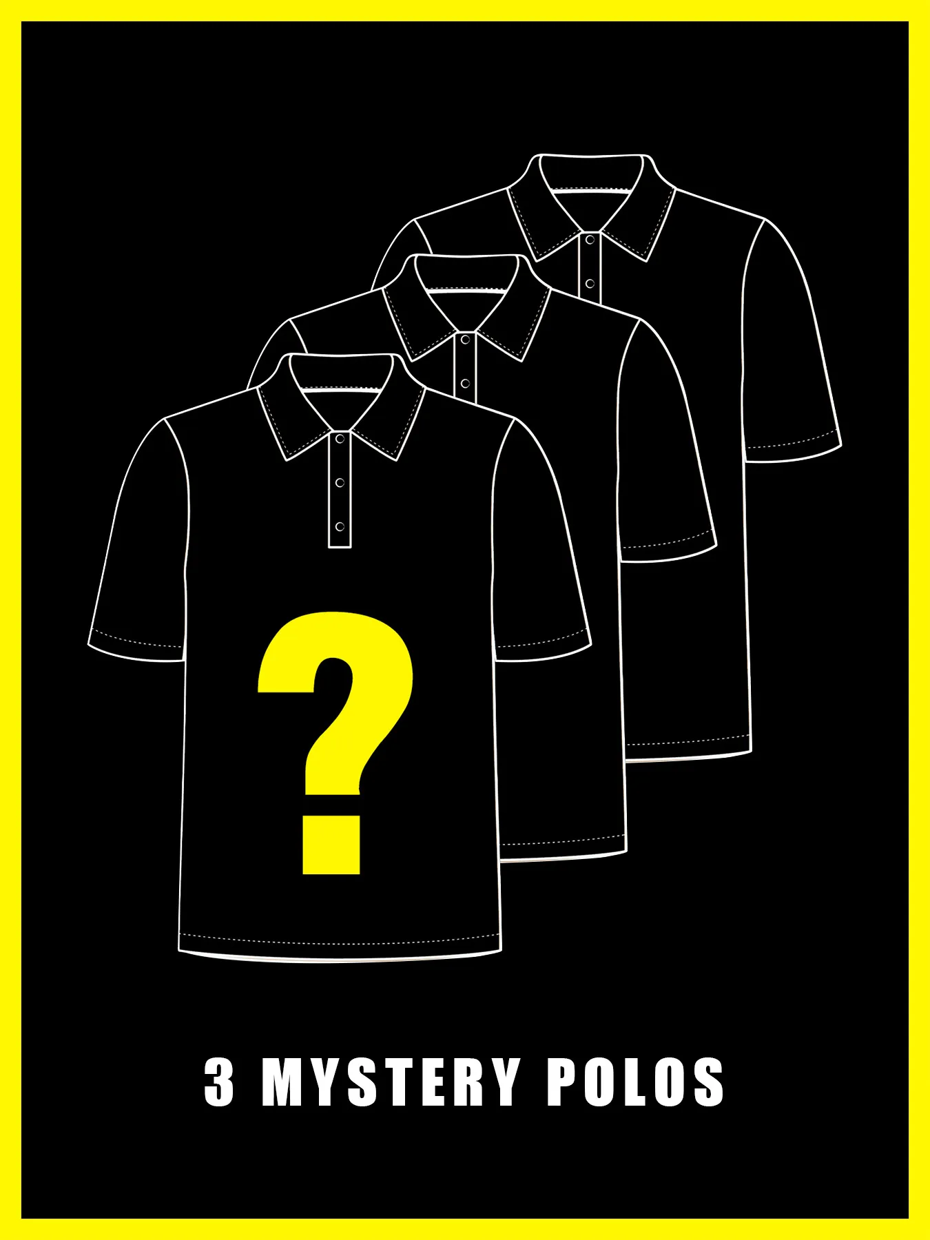 MYSTERY POLOS-LIMITED STOCK