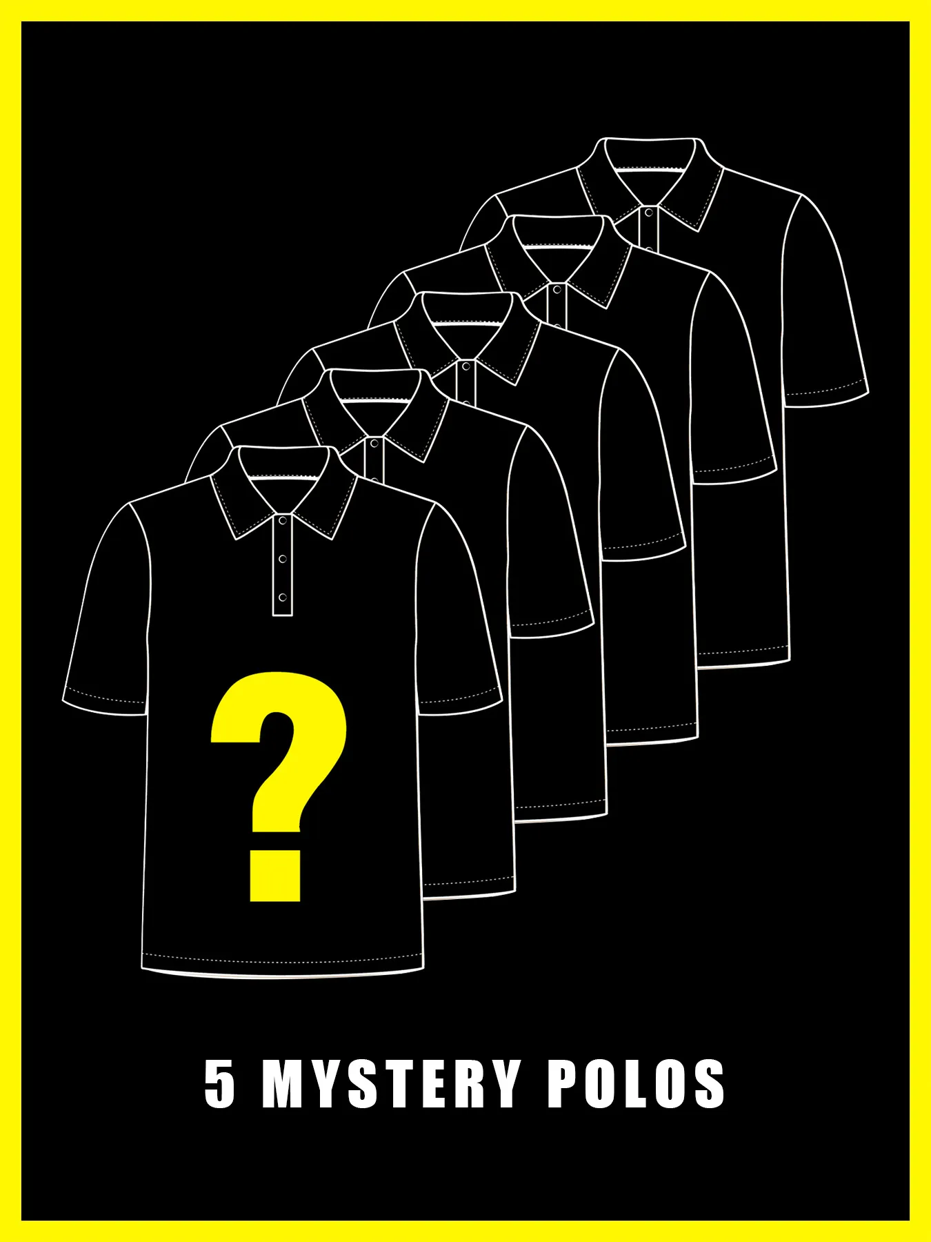 MYSTERY POLOS-LIMITED STOCK