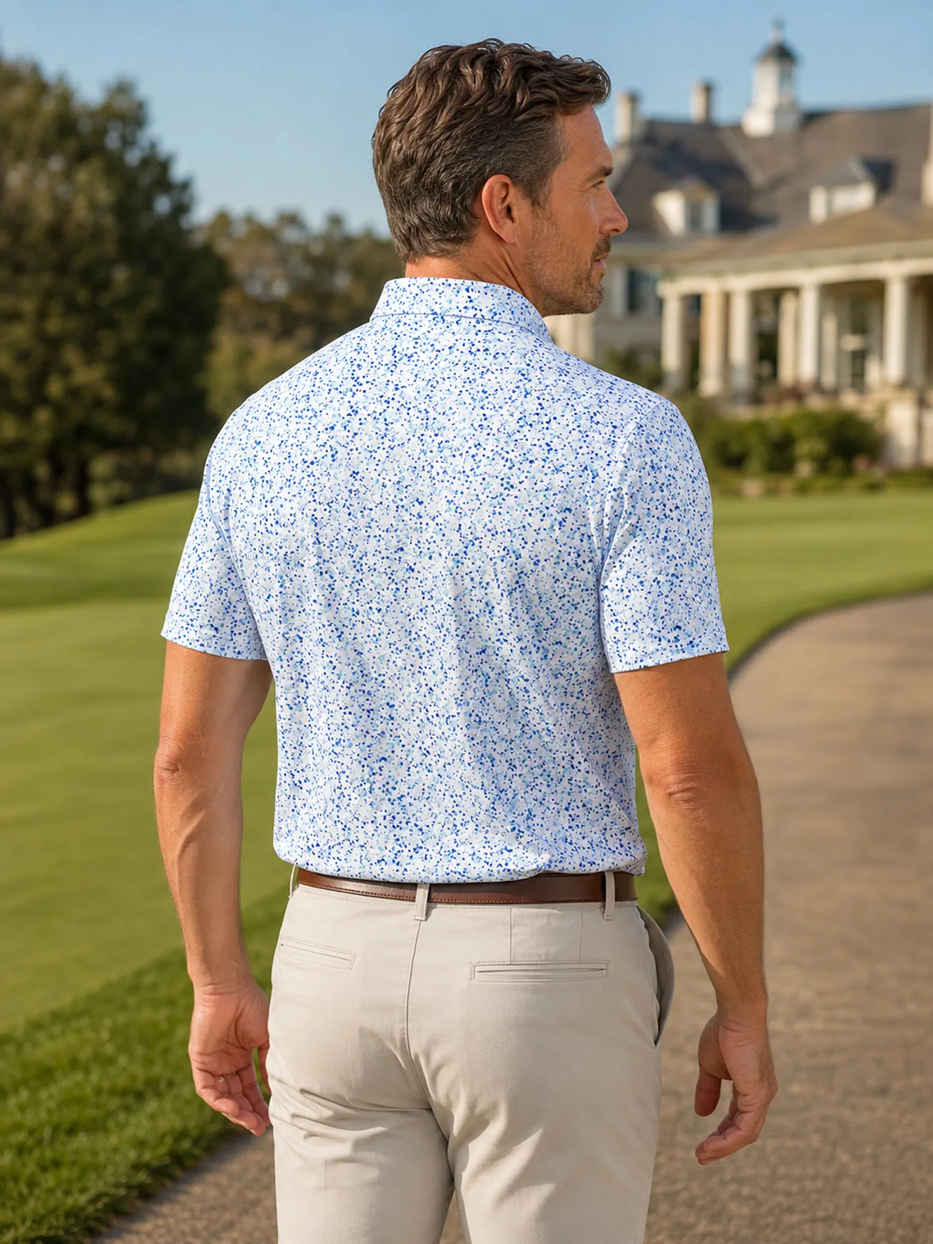  Nantucket Splash Polo