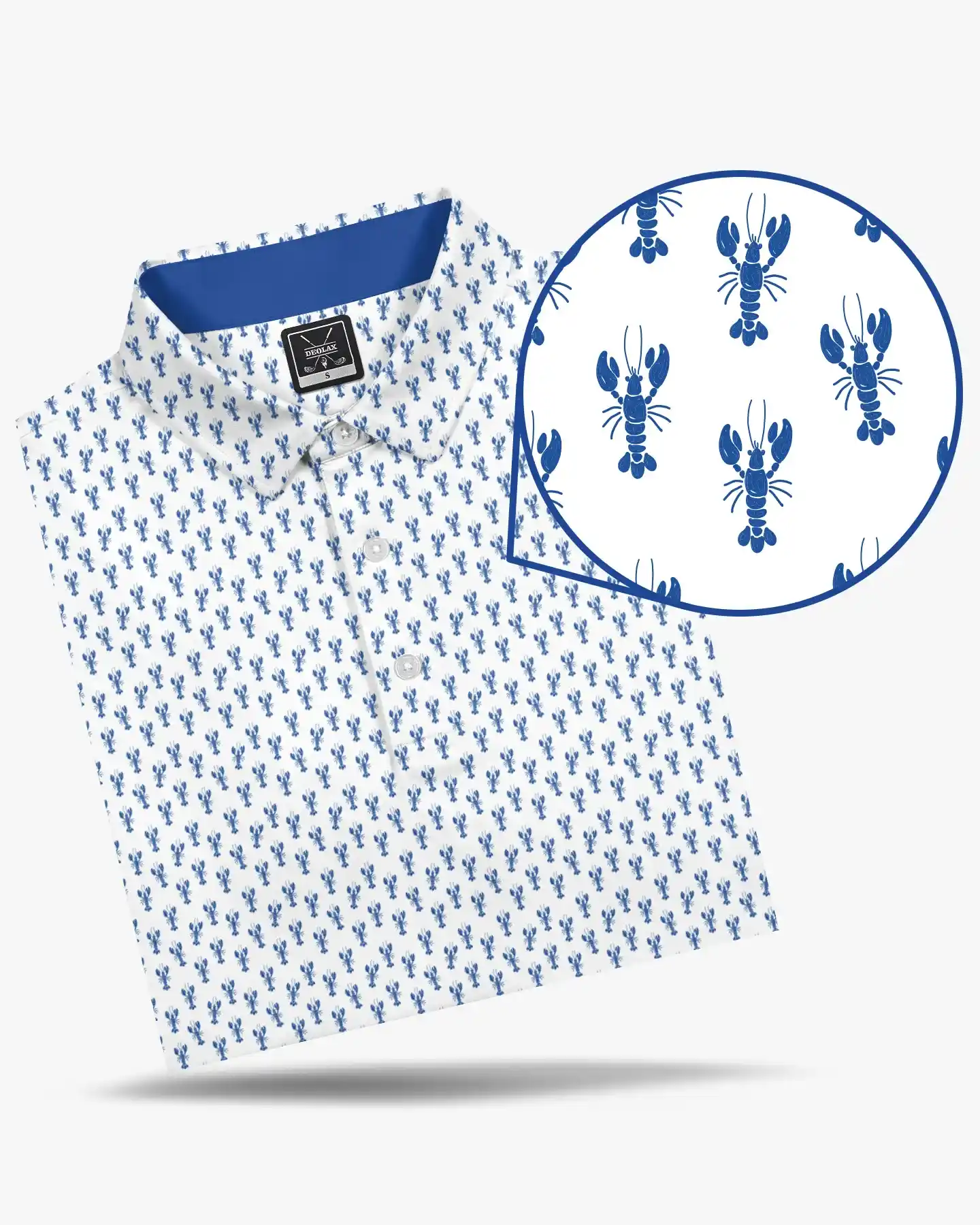 Nautical Lobster Polo - Deolax