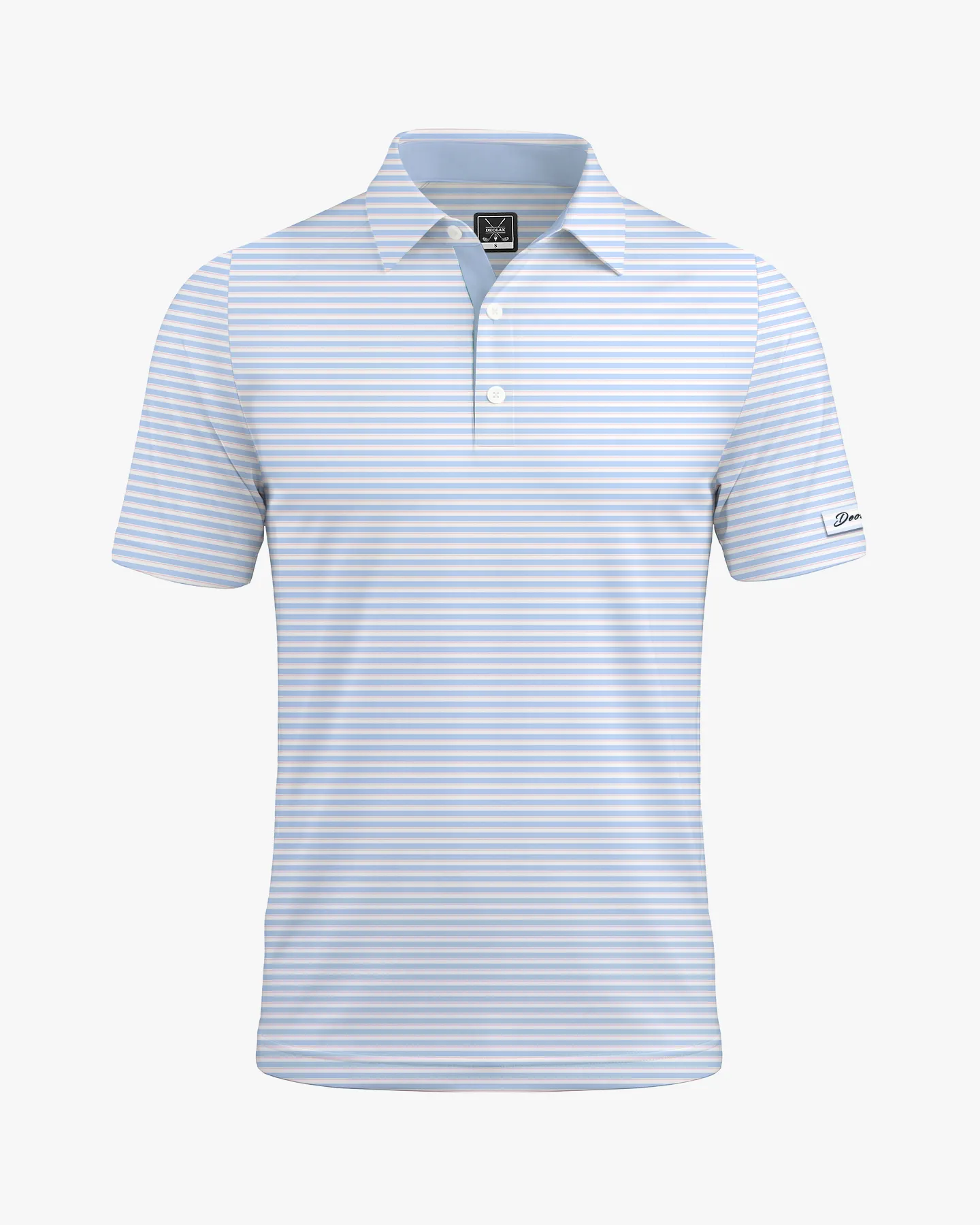 Nautical Stripe Polo - Deolax