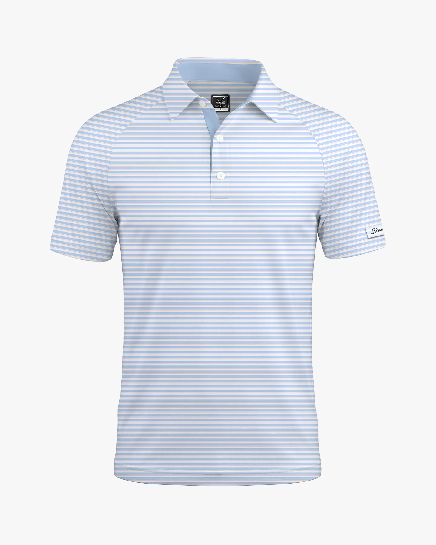Nautical Stripe Polo - Deolax