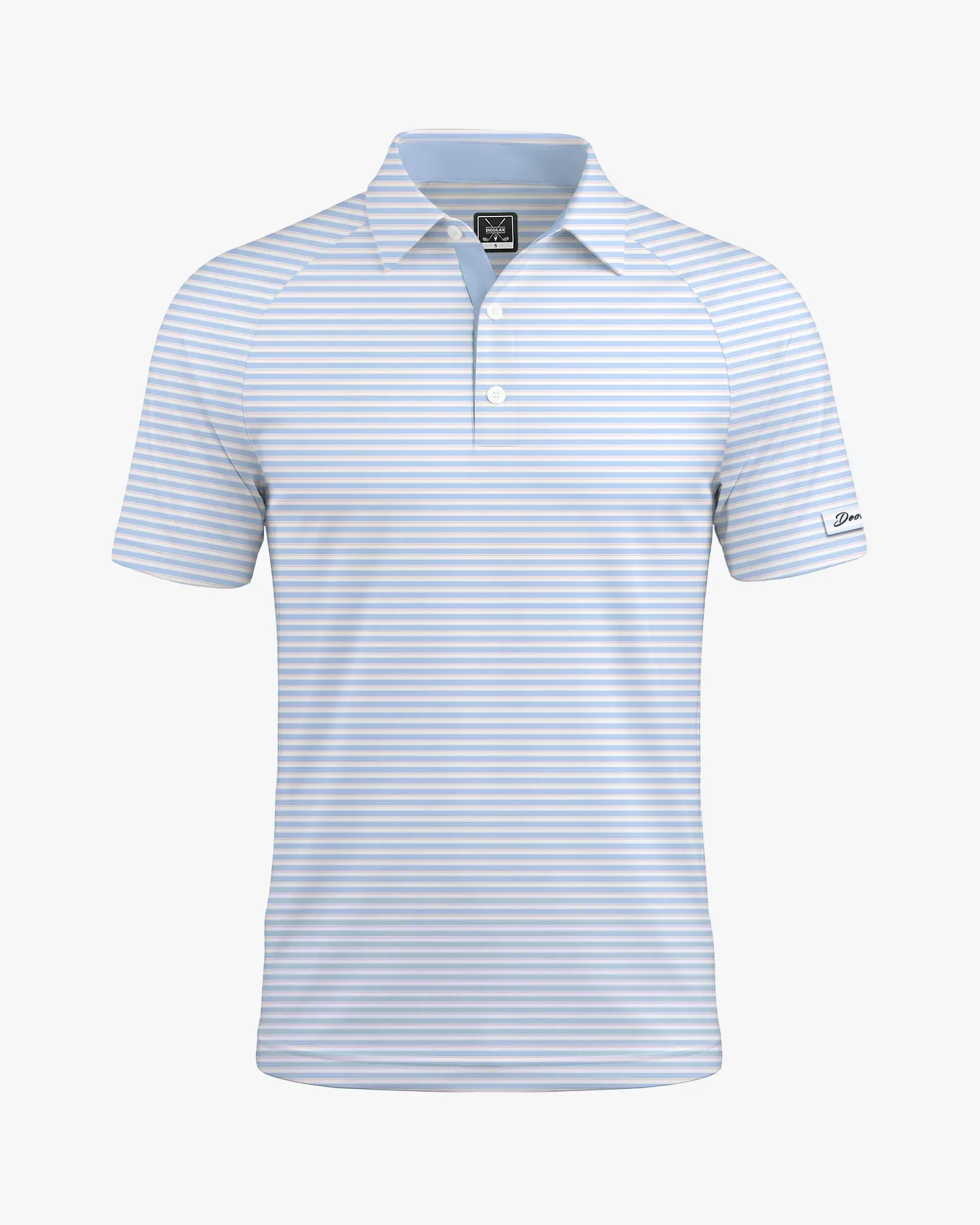 Nautical Stripe Polo - Deolax