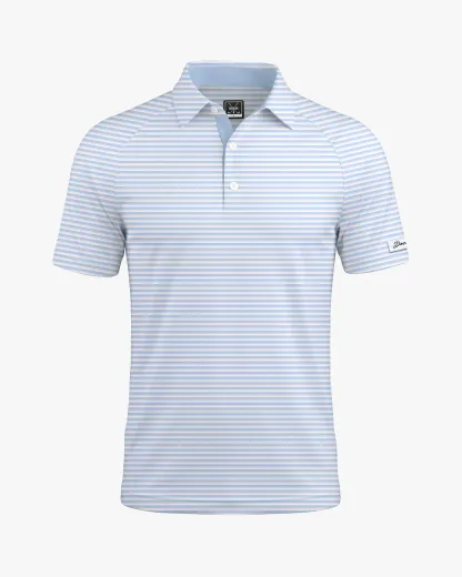 Nautical Stripe Polo - Deolax