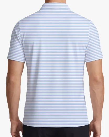 Nautical Stripe Polo - Deolax