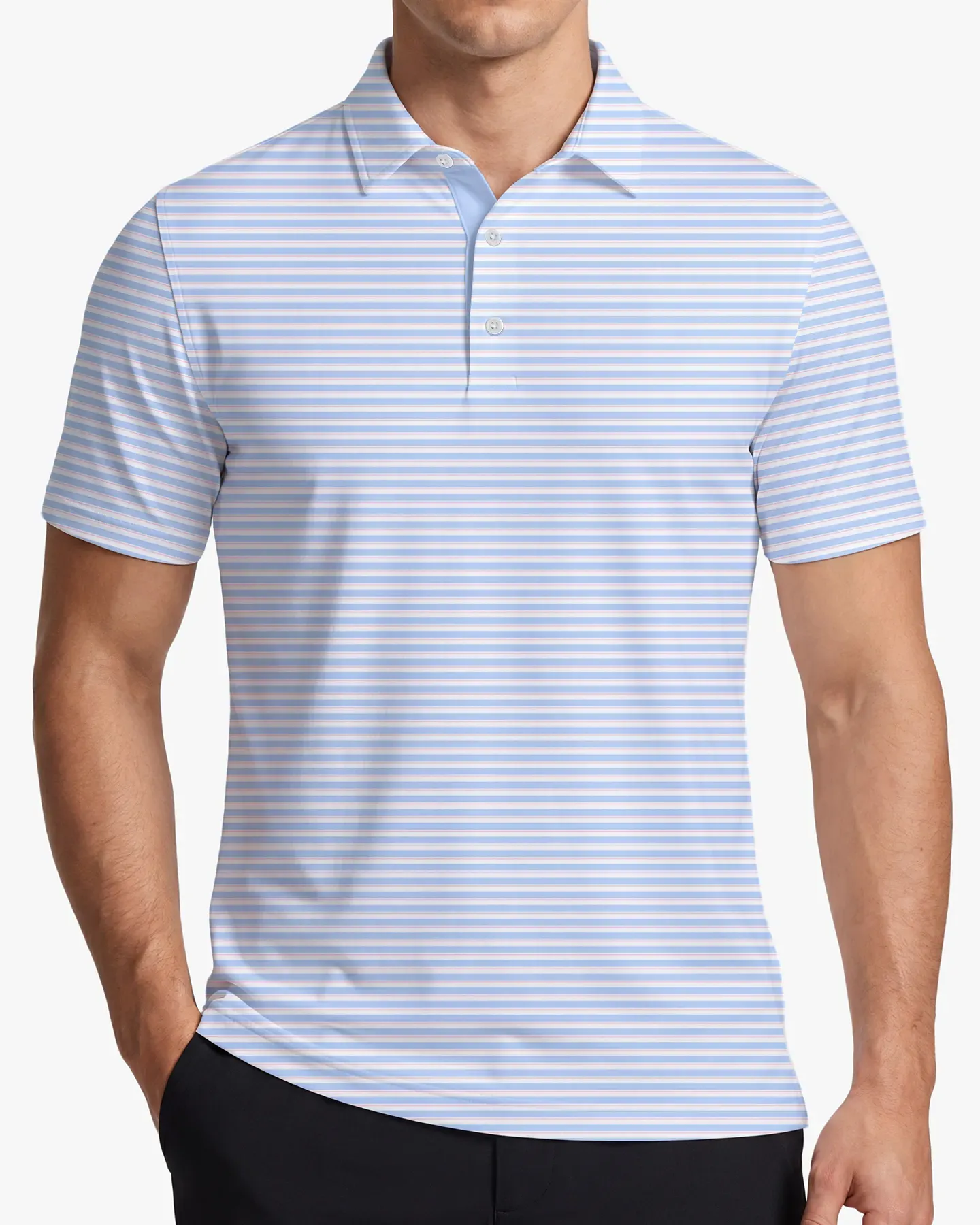 Nautical Stripe Polo - Deolax