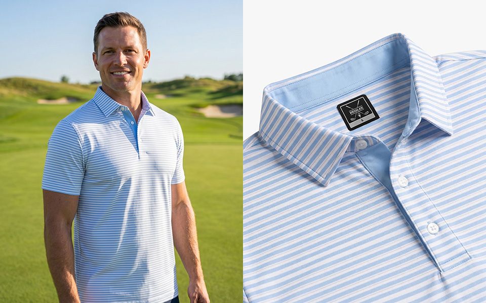 Nautical Stripe Polo
