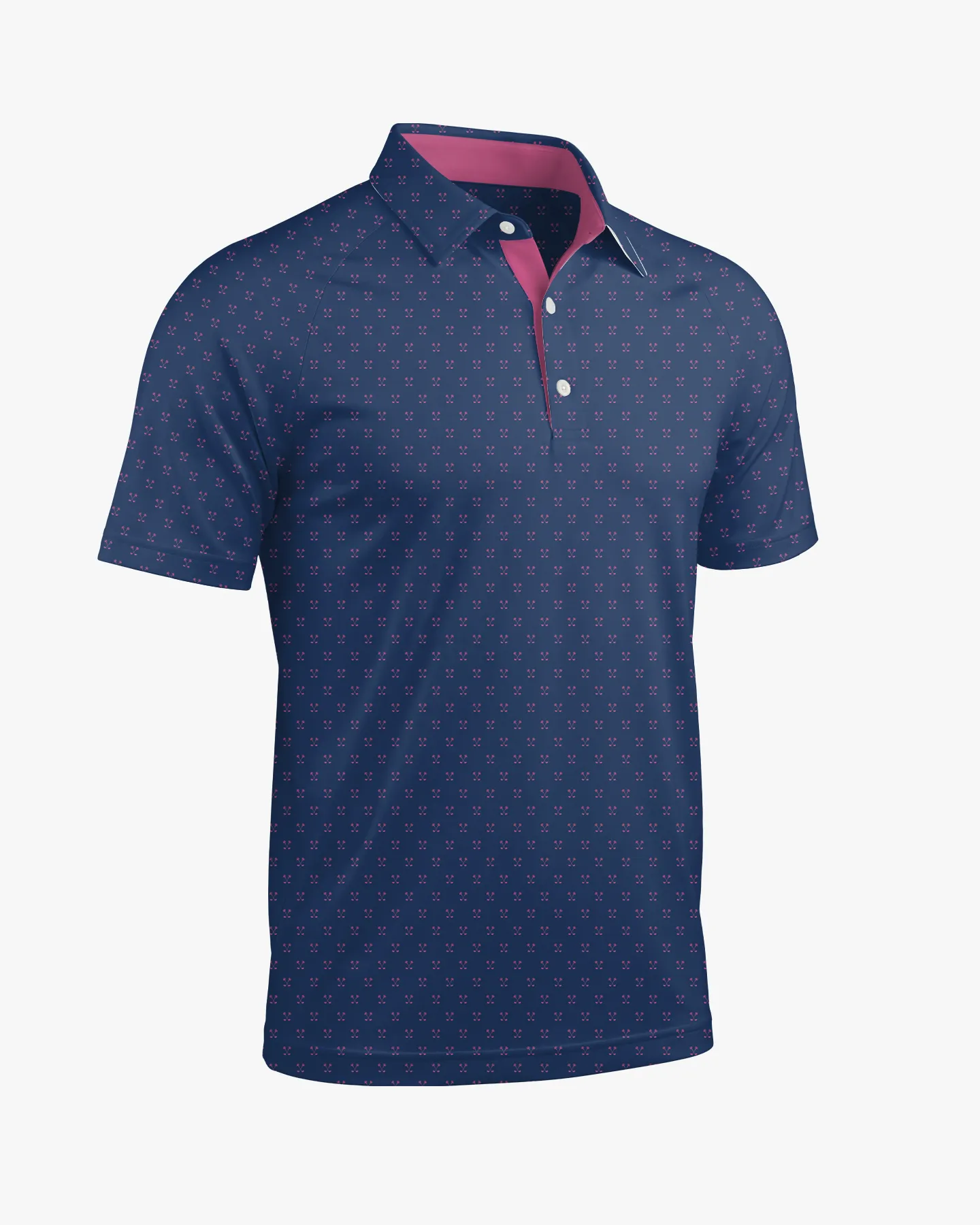 19th Hole Polo - Navy - Deolax