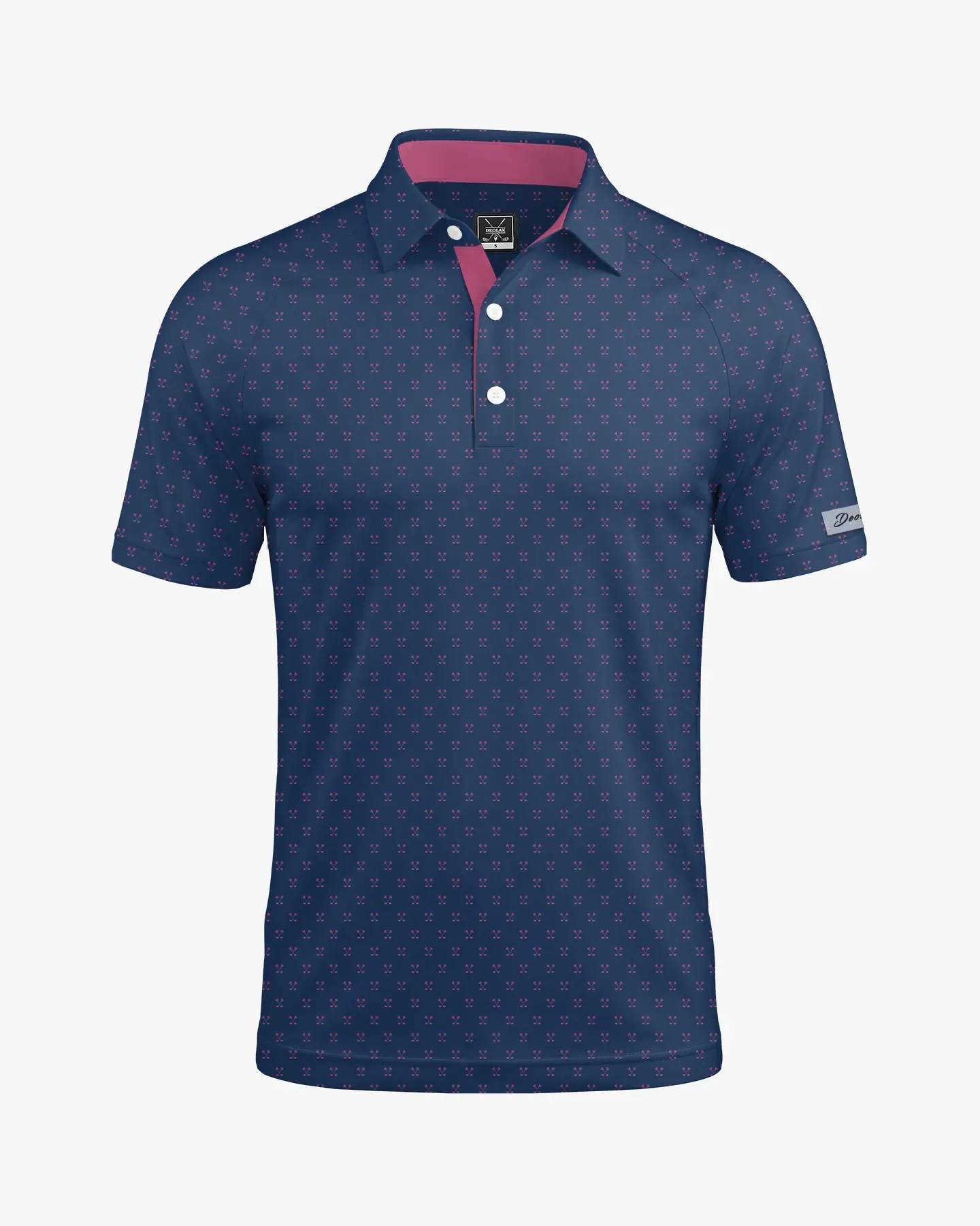 19th Hole Polo - Navy - Deolax