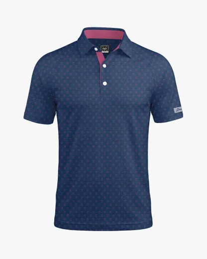 19th Hole Polo - Navy - Deolax