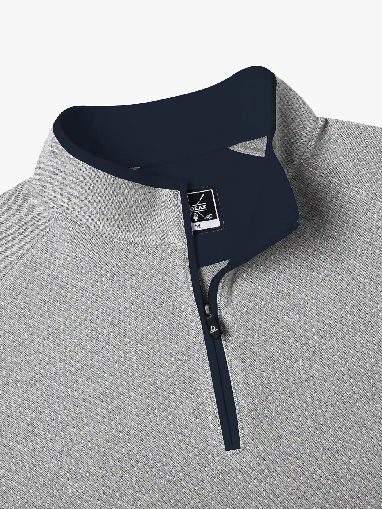 Cloud Jacquard 1/4 Zip - Deolax