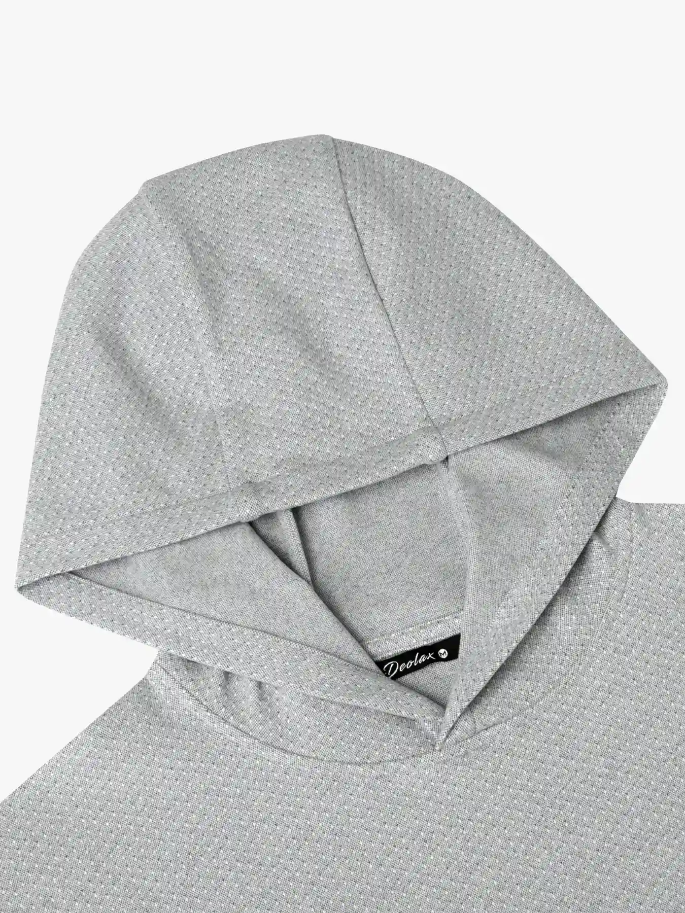Cloud Jacquard Golf Performance Hoodie - Deolax