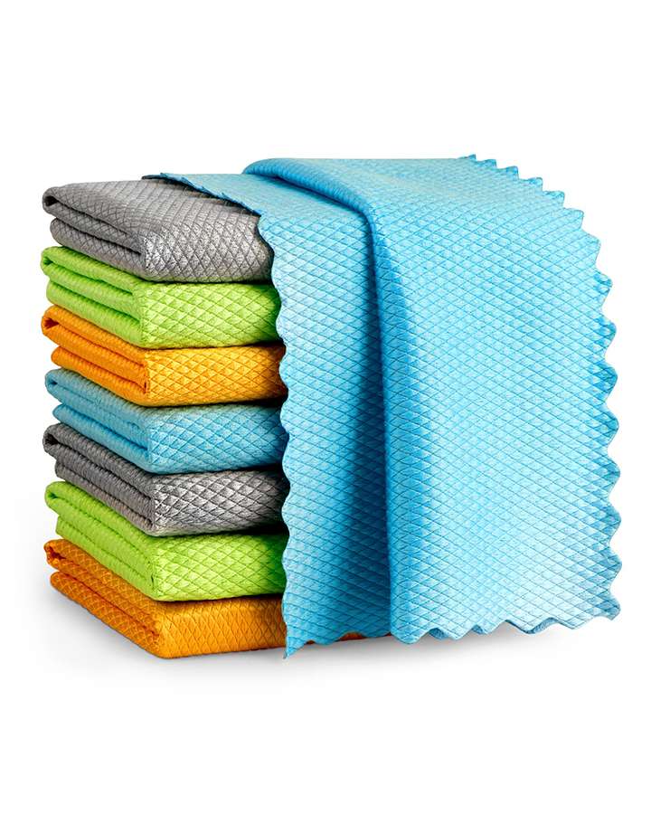 Quick-Dry Microfiber Gym Towels