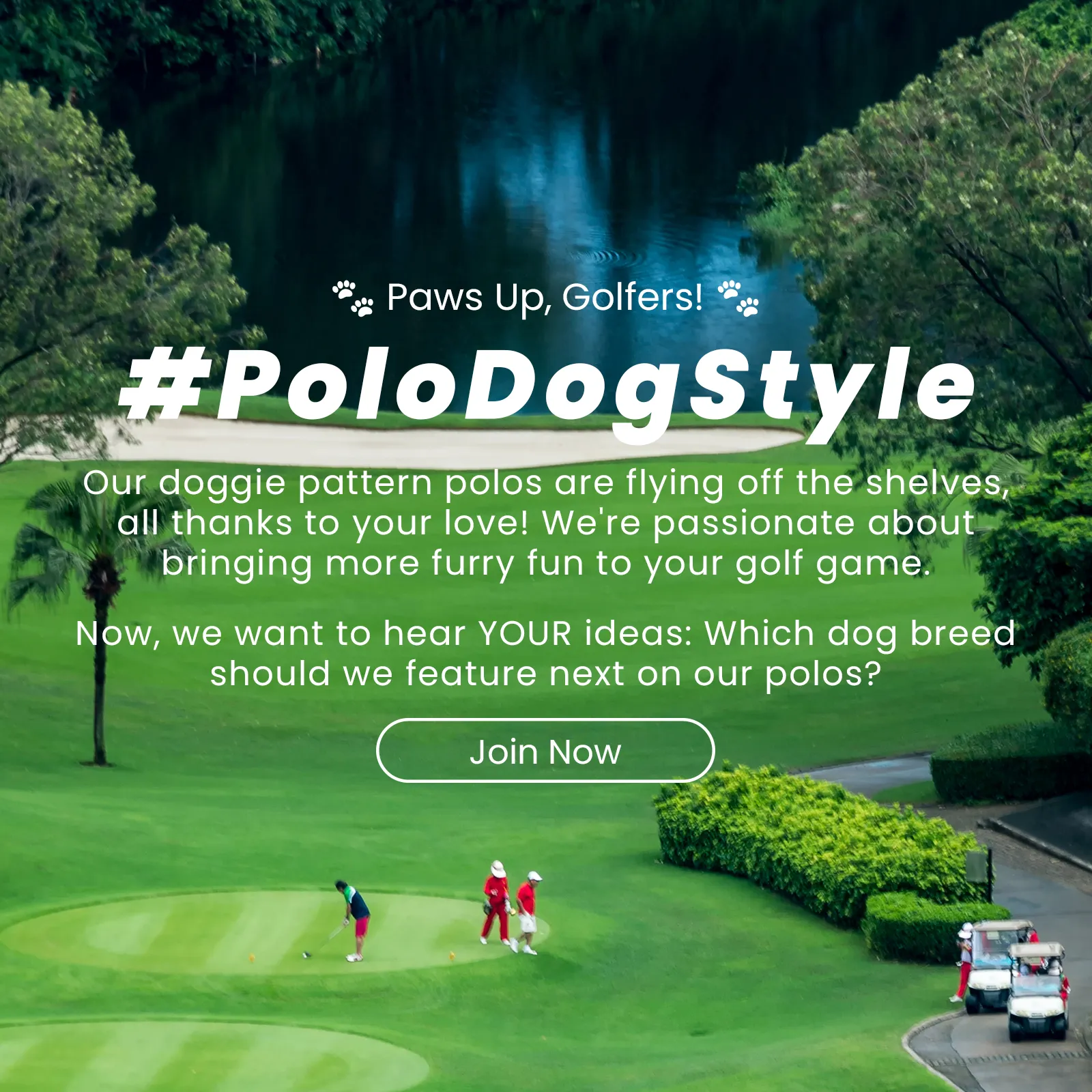 {"default":"stylish dog print polo -Deolax"}
