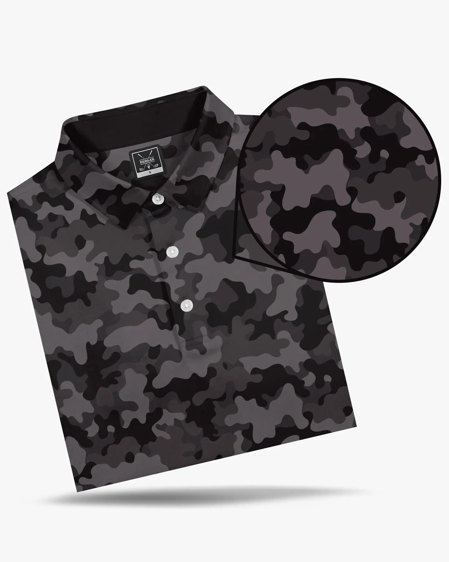 Ocean Camo Polo - Deolax