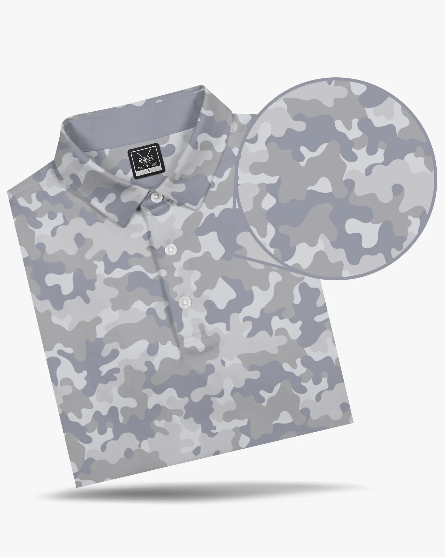 Ocean Camo Polo - Deolax