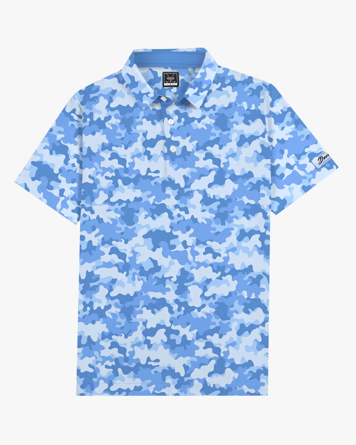 Ocean Camo Polo - Deolax