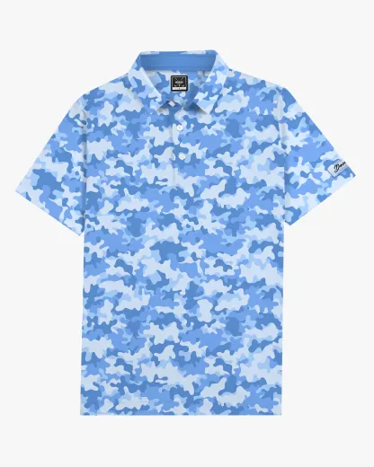 Ocean Camo Polo - Deolax