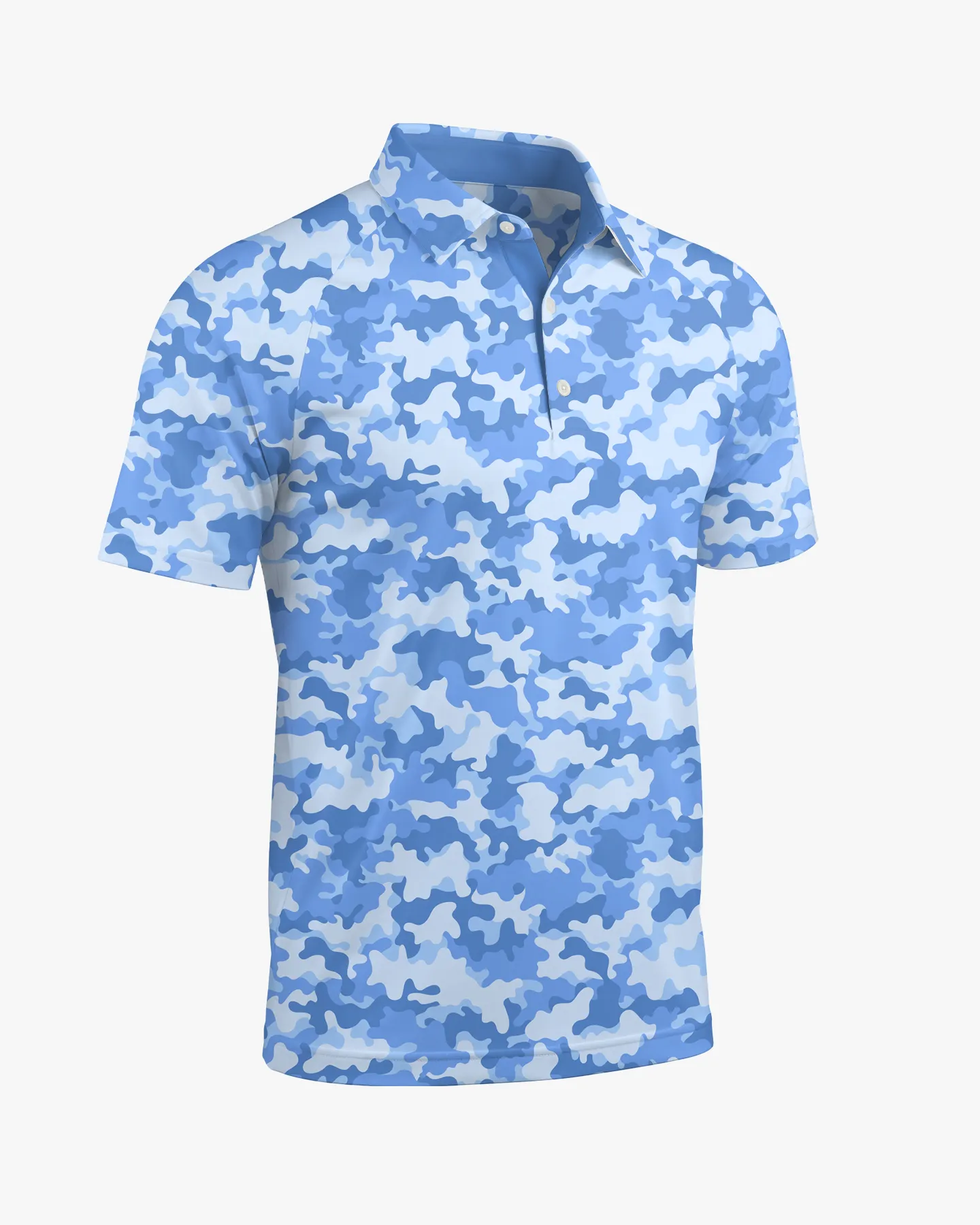 Ocean Camo Polo - Deolax