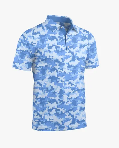 Ocean Camo Polo - Deolax