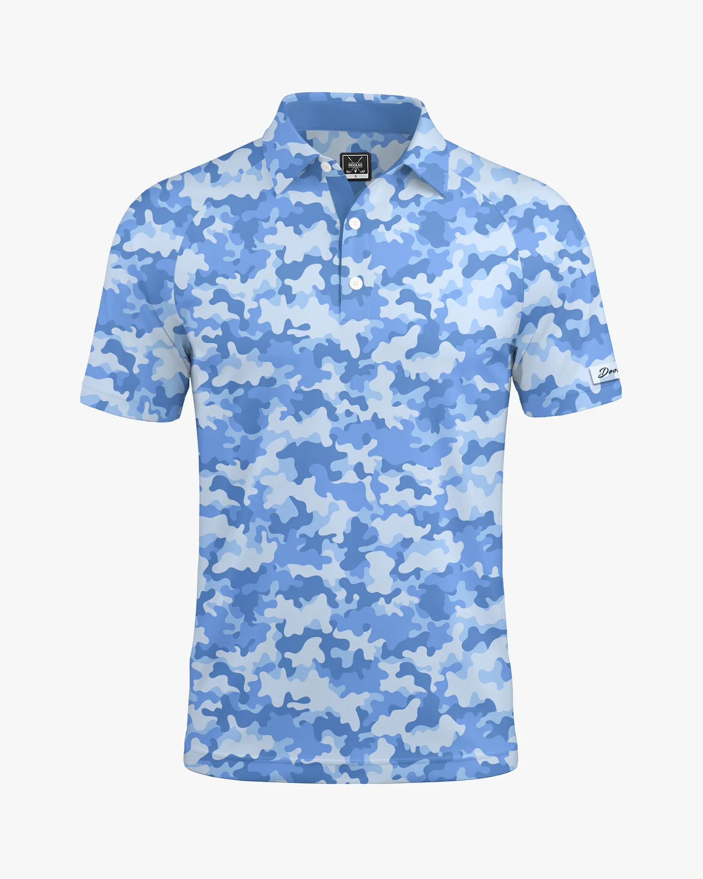Ocean Camo Polo - Deolax
