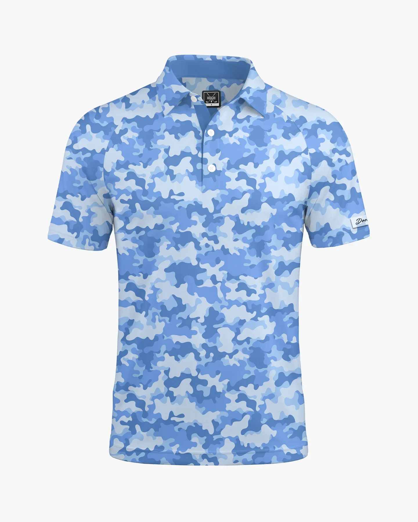 Ocean Camo Polo - Deolax