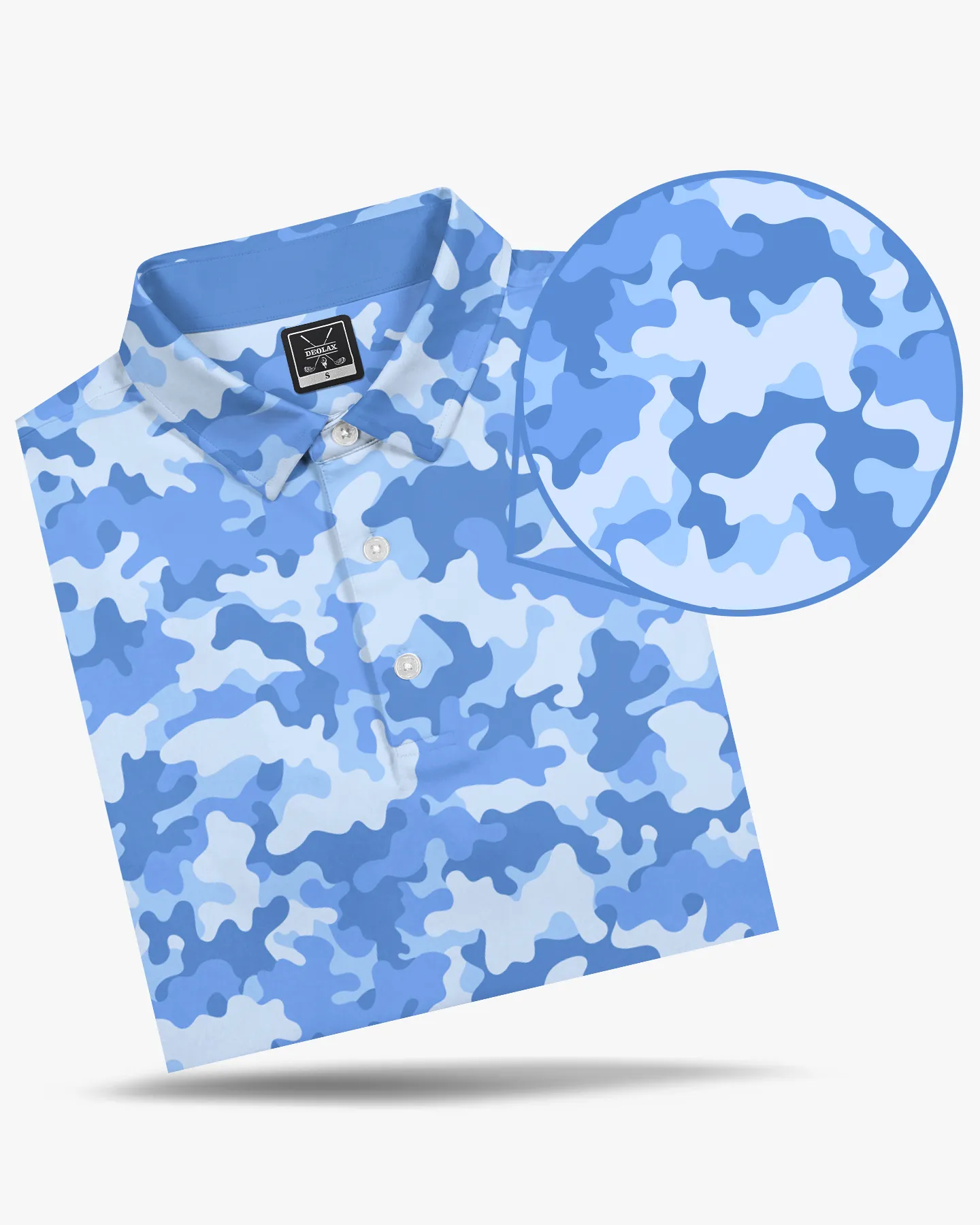 Ocean Camo Polo - Deolax