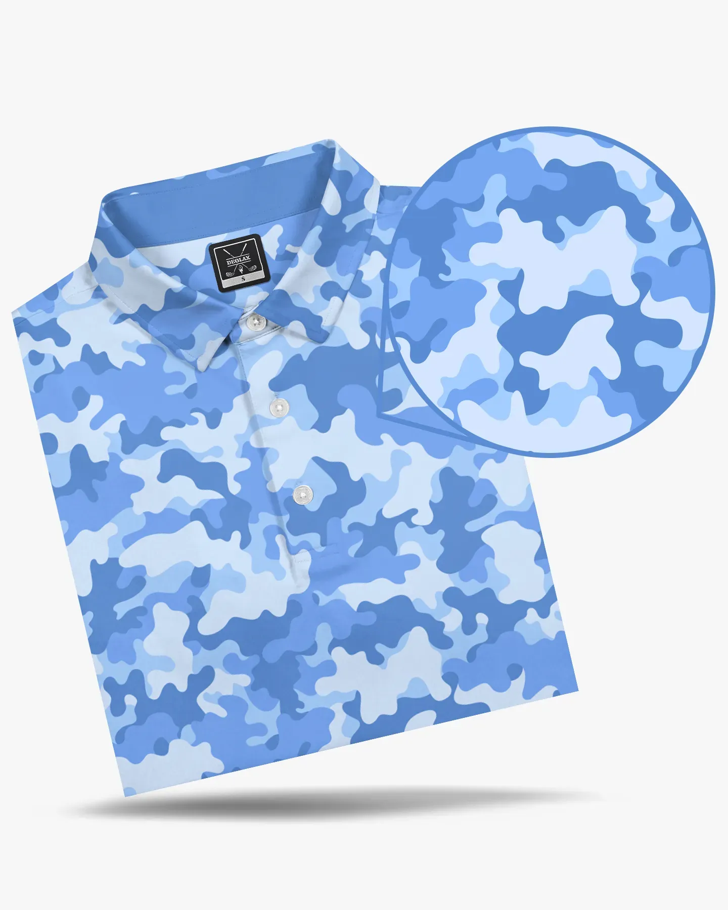 Ocean Camo Polo - Deolax