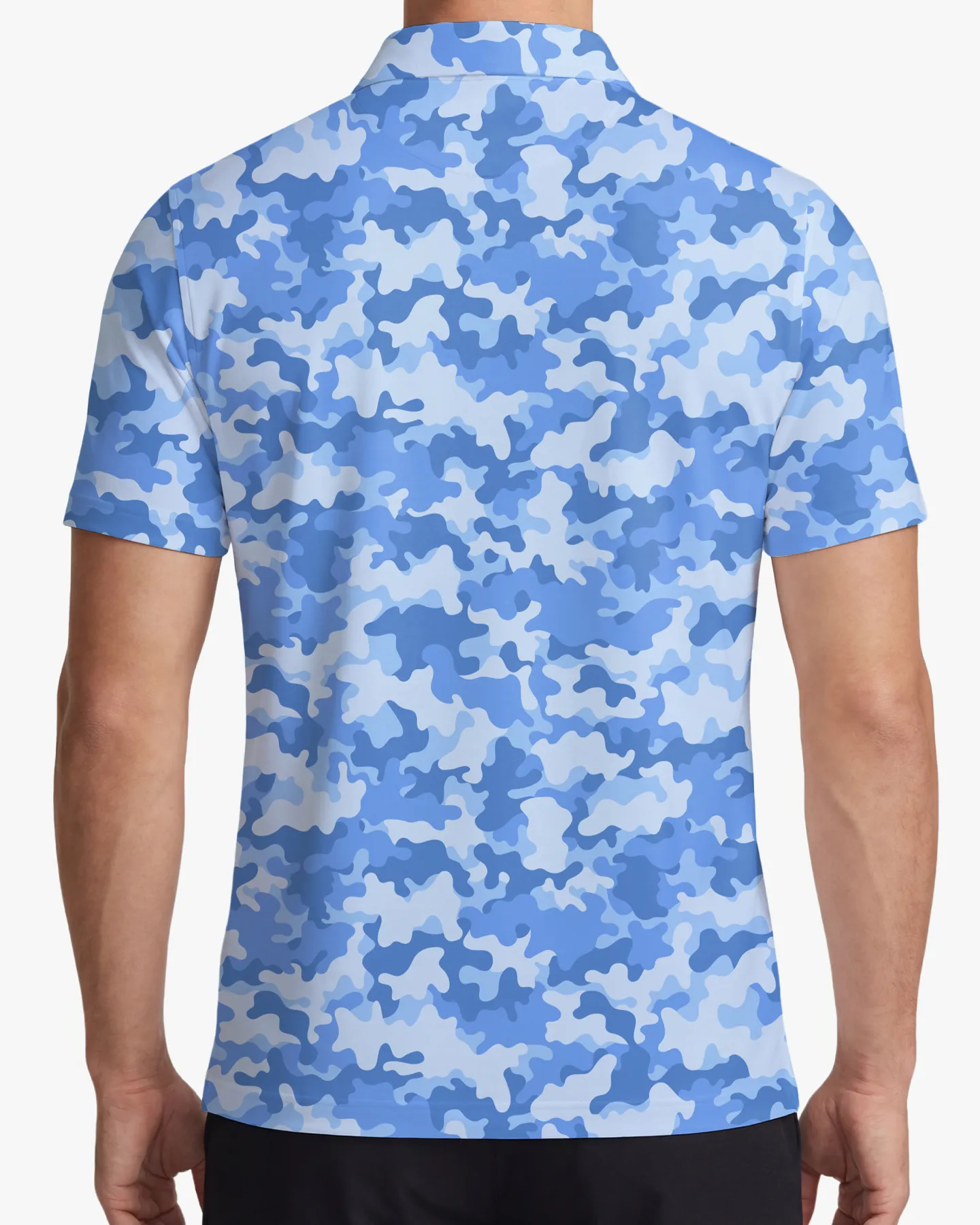 Ocean Camo Polo - Deolax