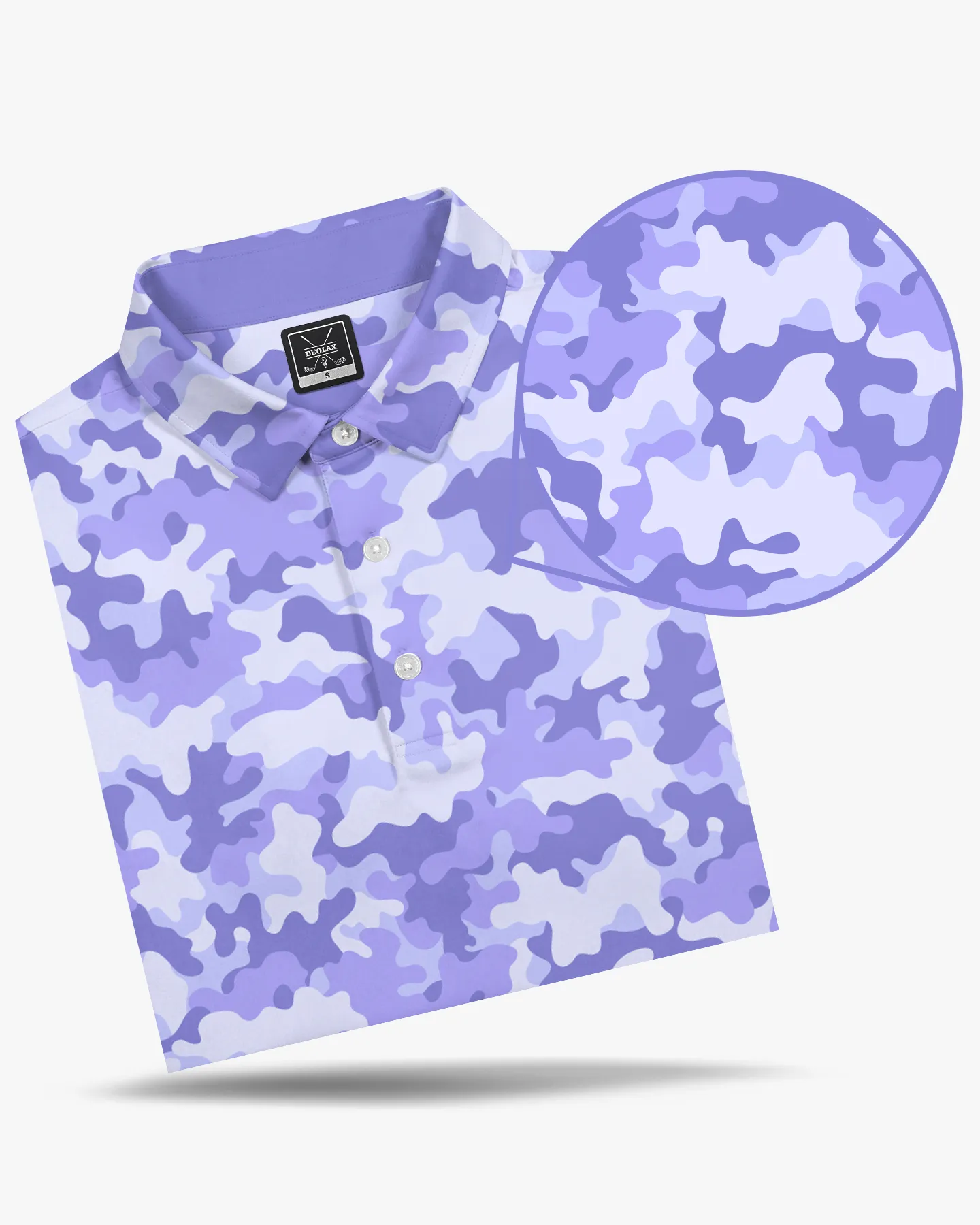 Ocean Camo Polo - Deolax
