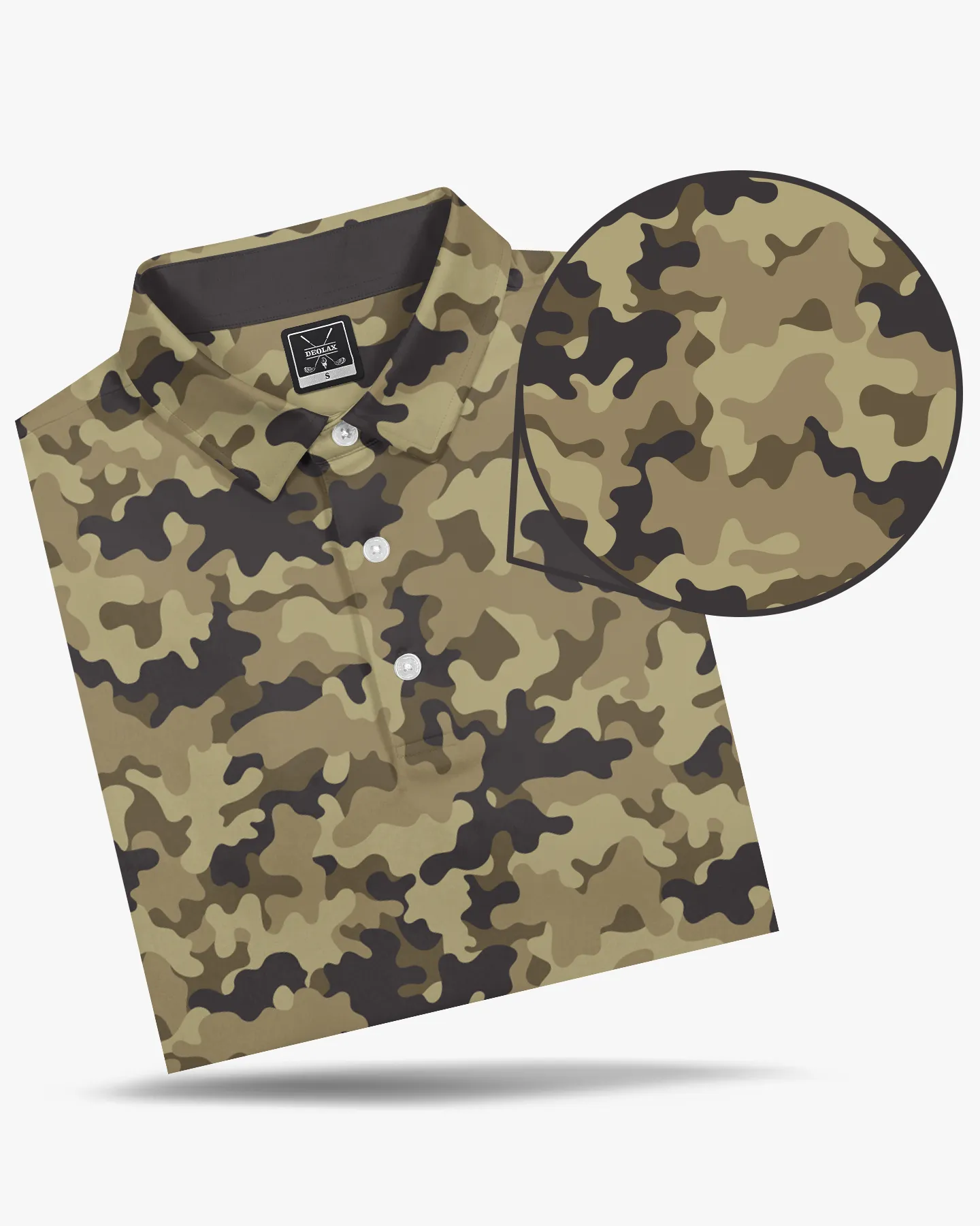 Ocean Camo Polo - Deolax