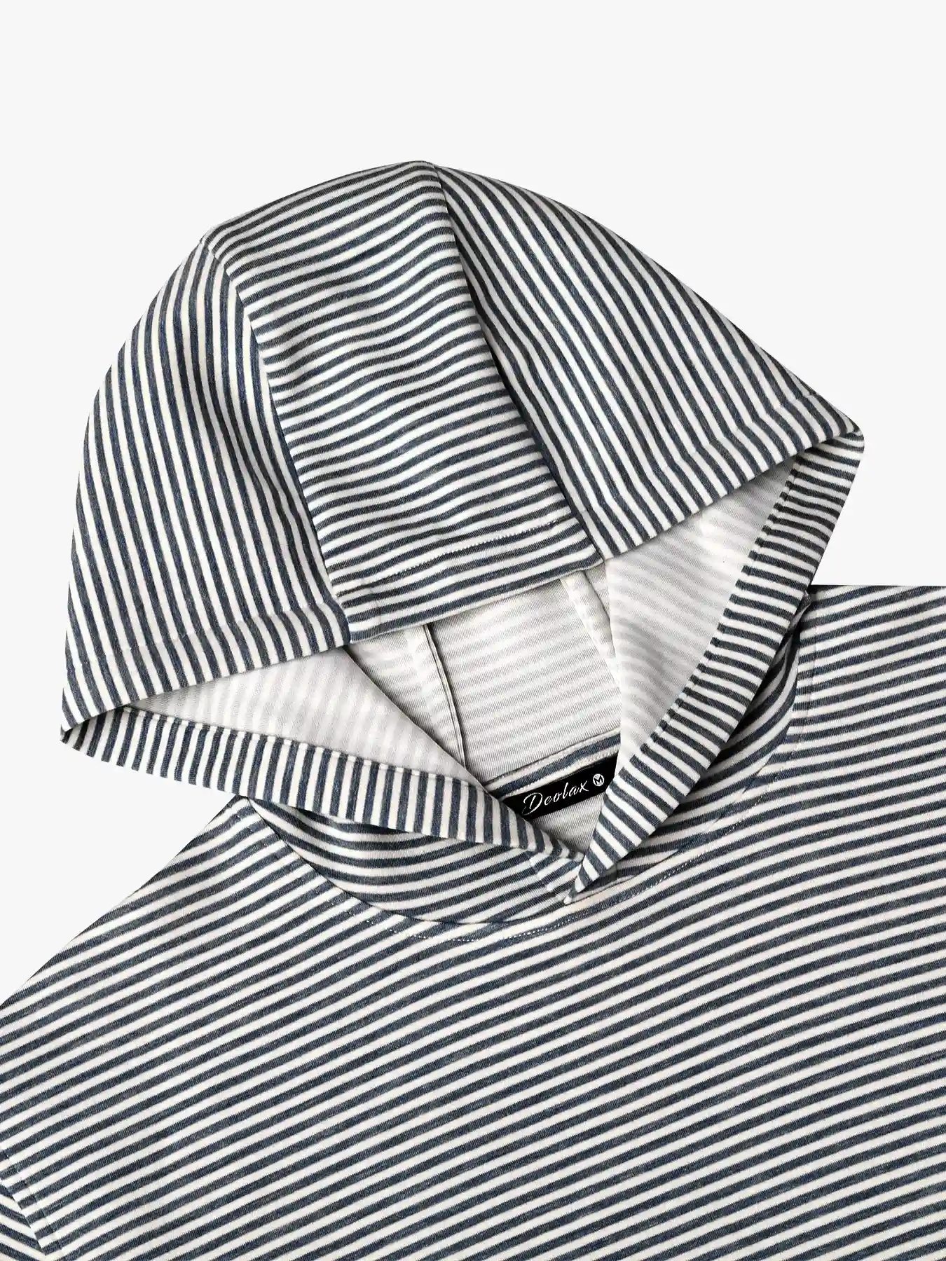 Coastal Micro-Stripe Golf Hoodie - Deolax