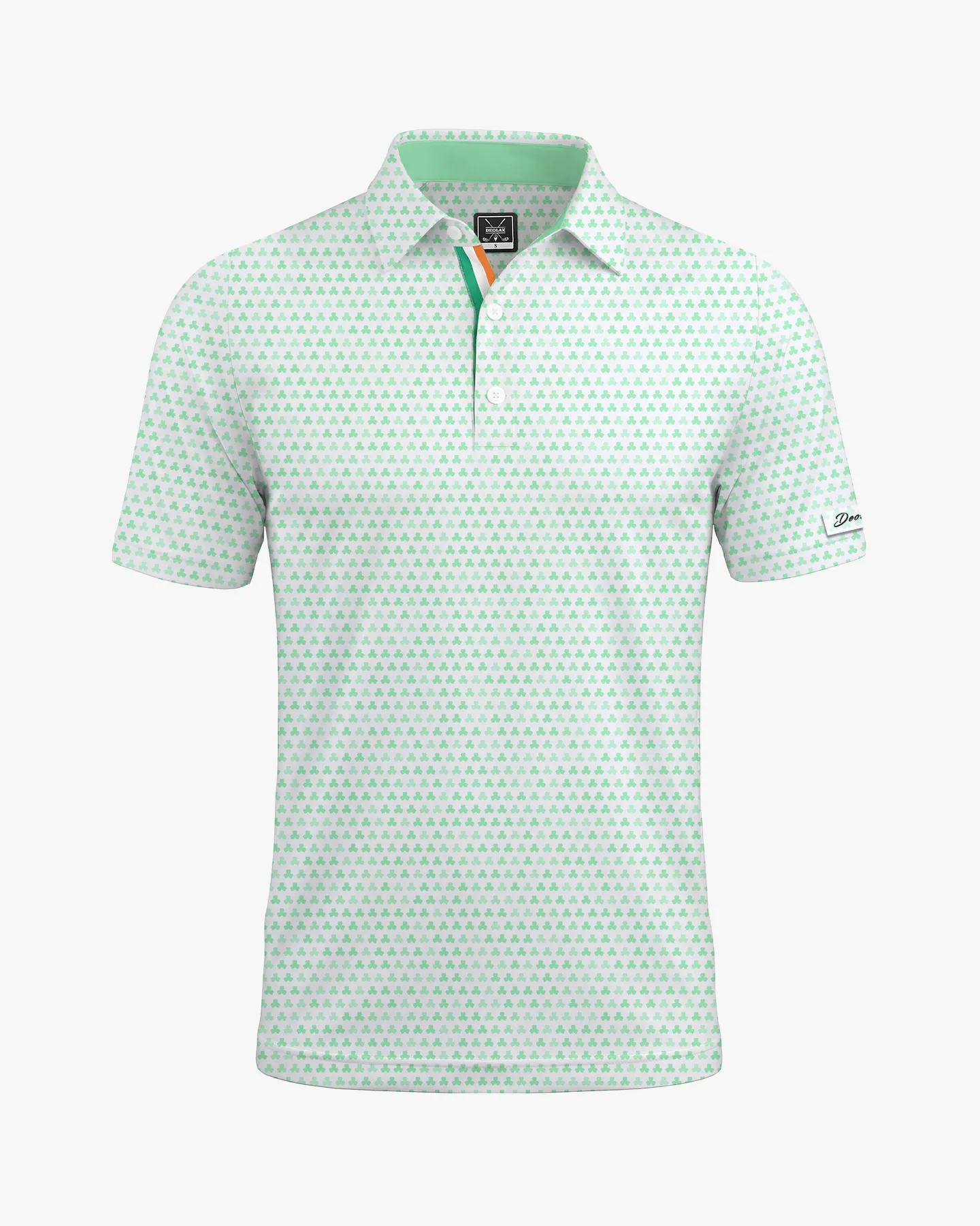 Ombre Shamrock Polo - Deolax