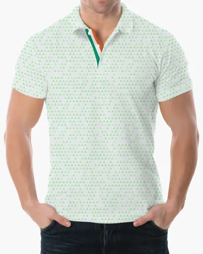 Ombre Shamrock Polo - Deolax