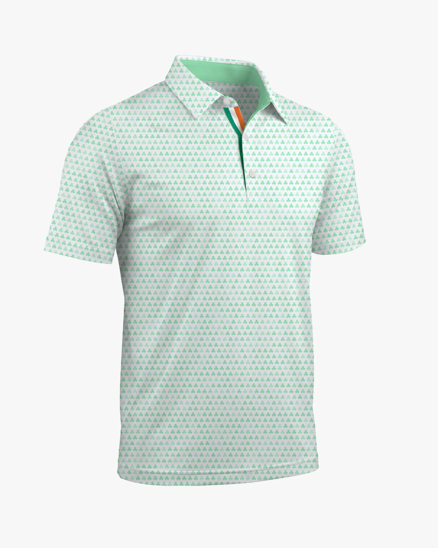 Ombre Shamrock Polo - Deolax