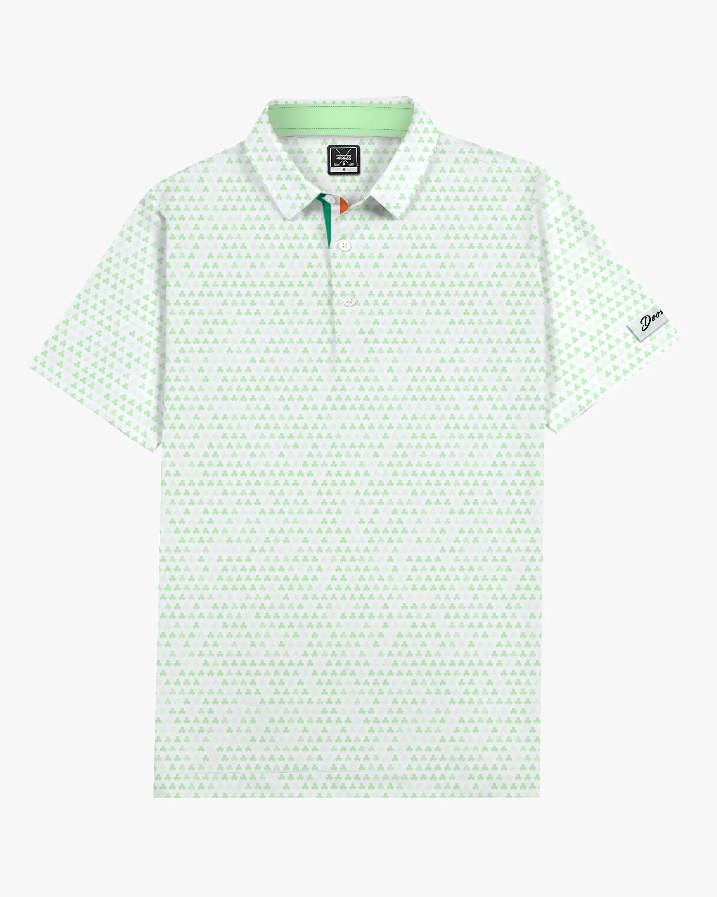 Ombre Shamrock Polo - Deolax