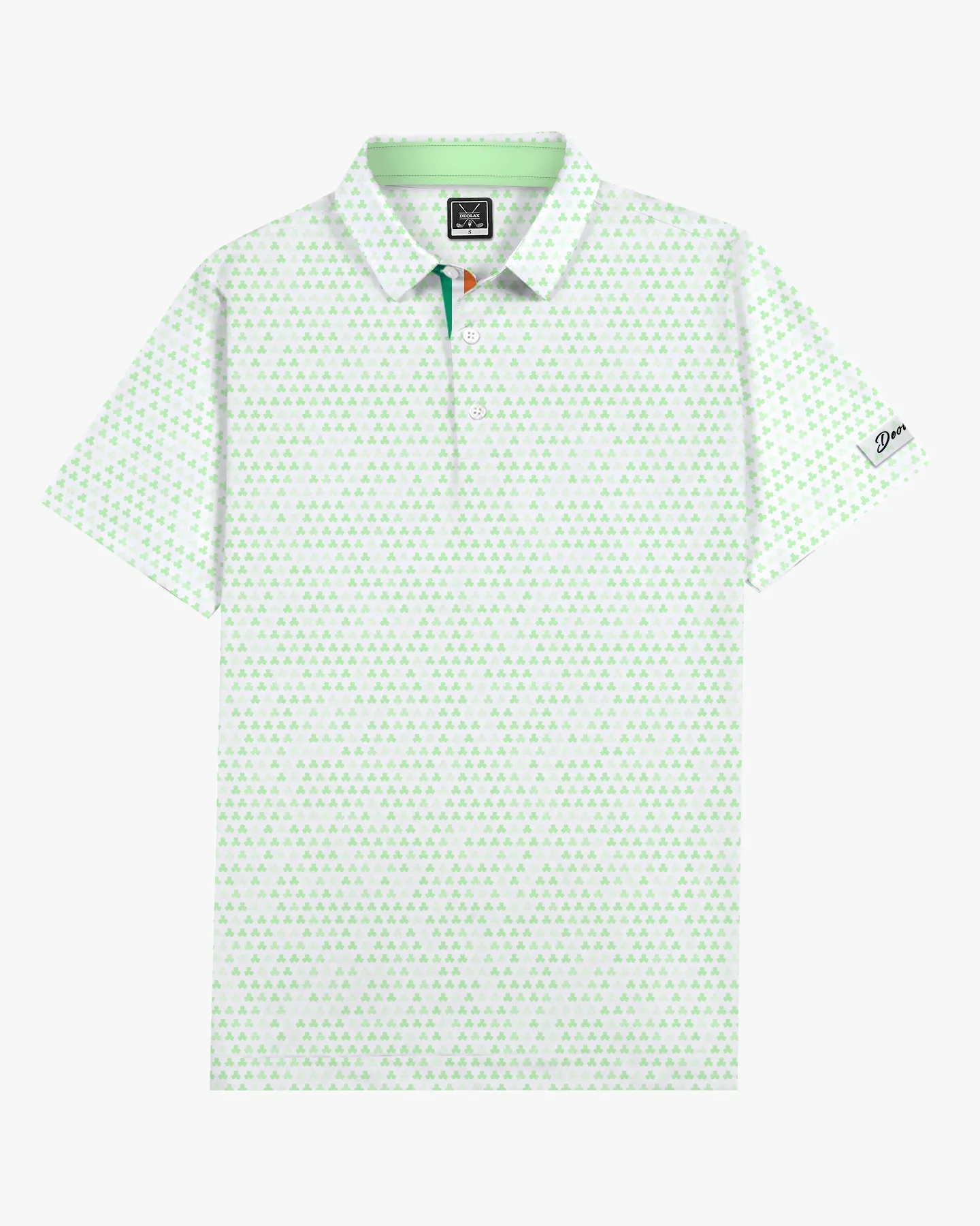 Ombre Shamrock Polo - Deolax