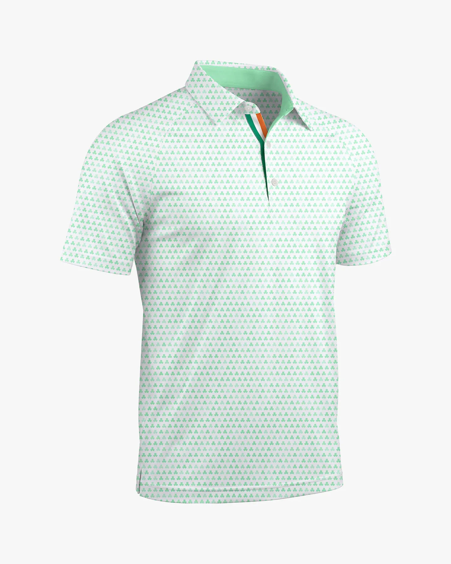 Ombre Shamrock Polo