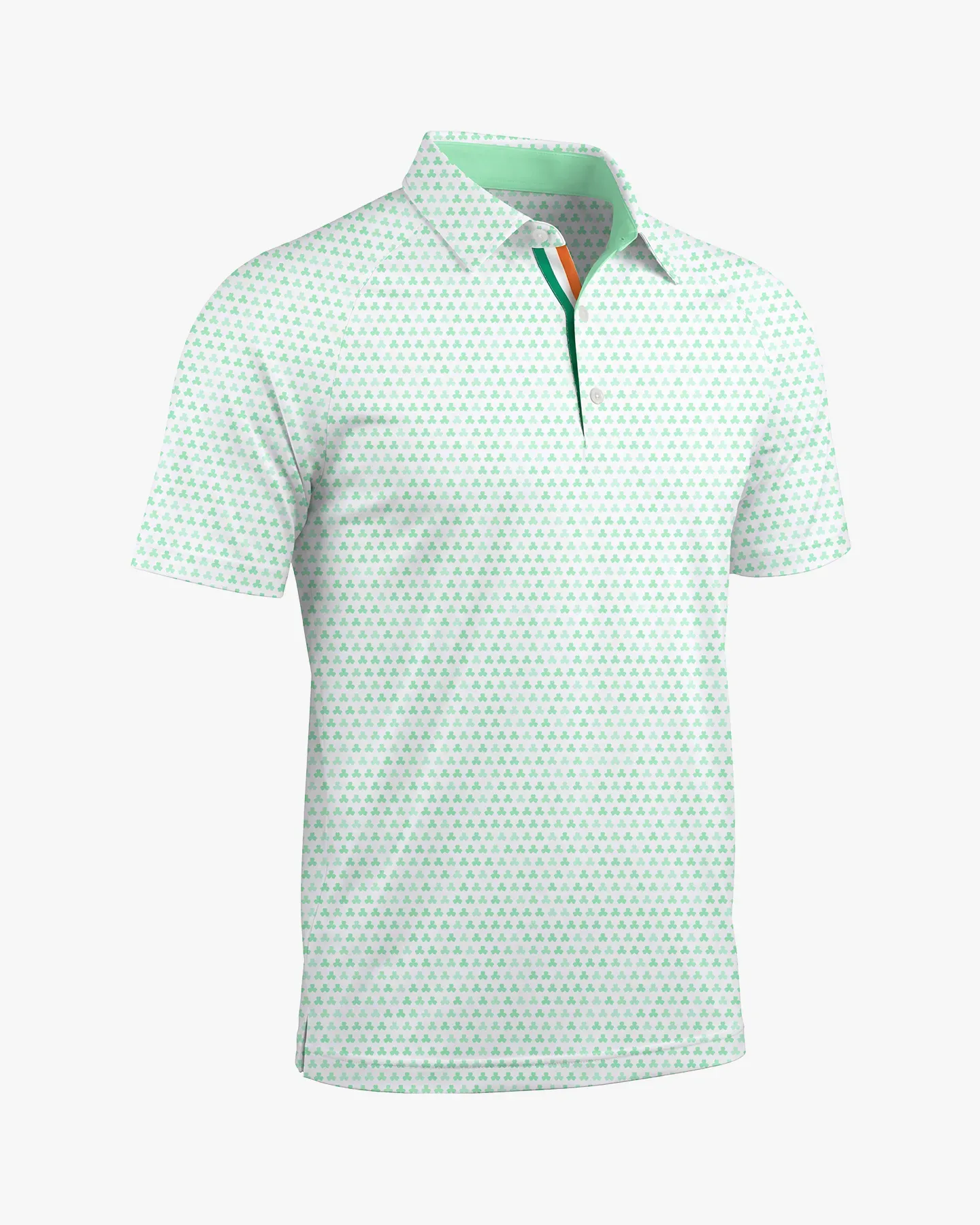 Ombre Shamrock Polo