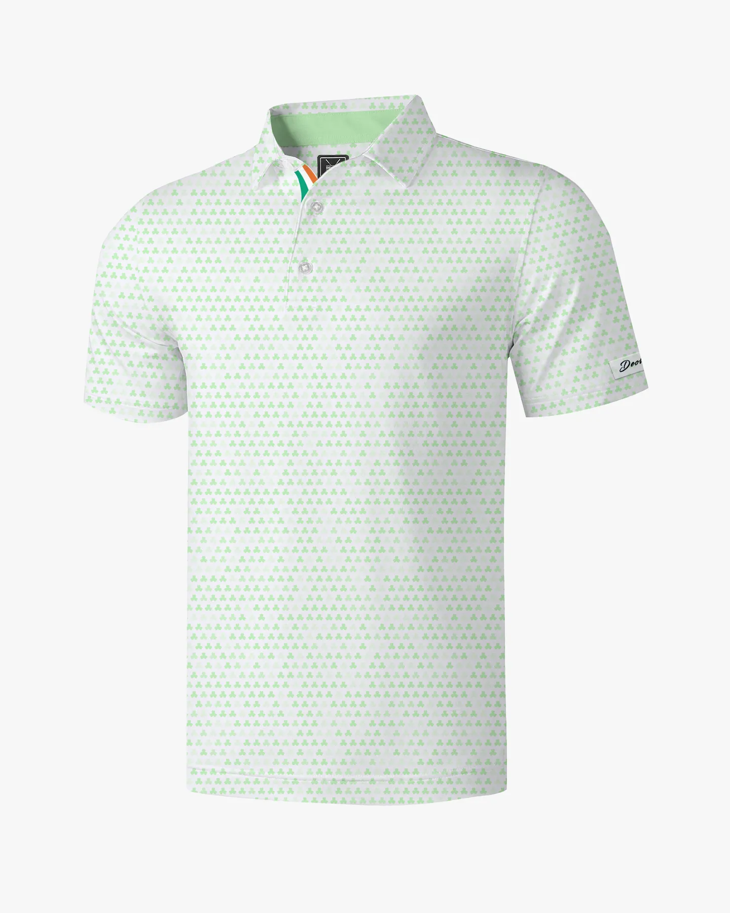 Ombre Shamrock Polo - Deolax