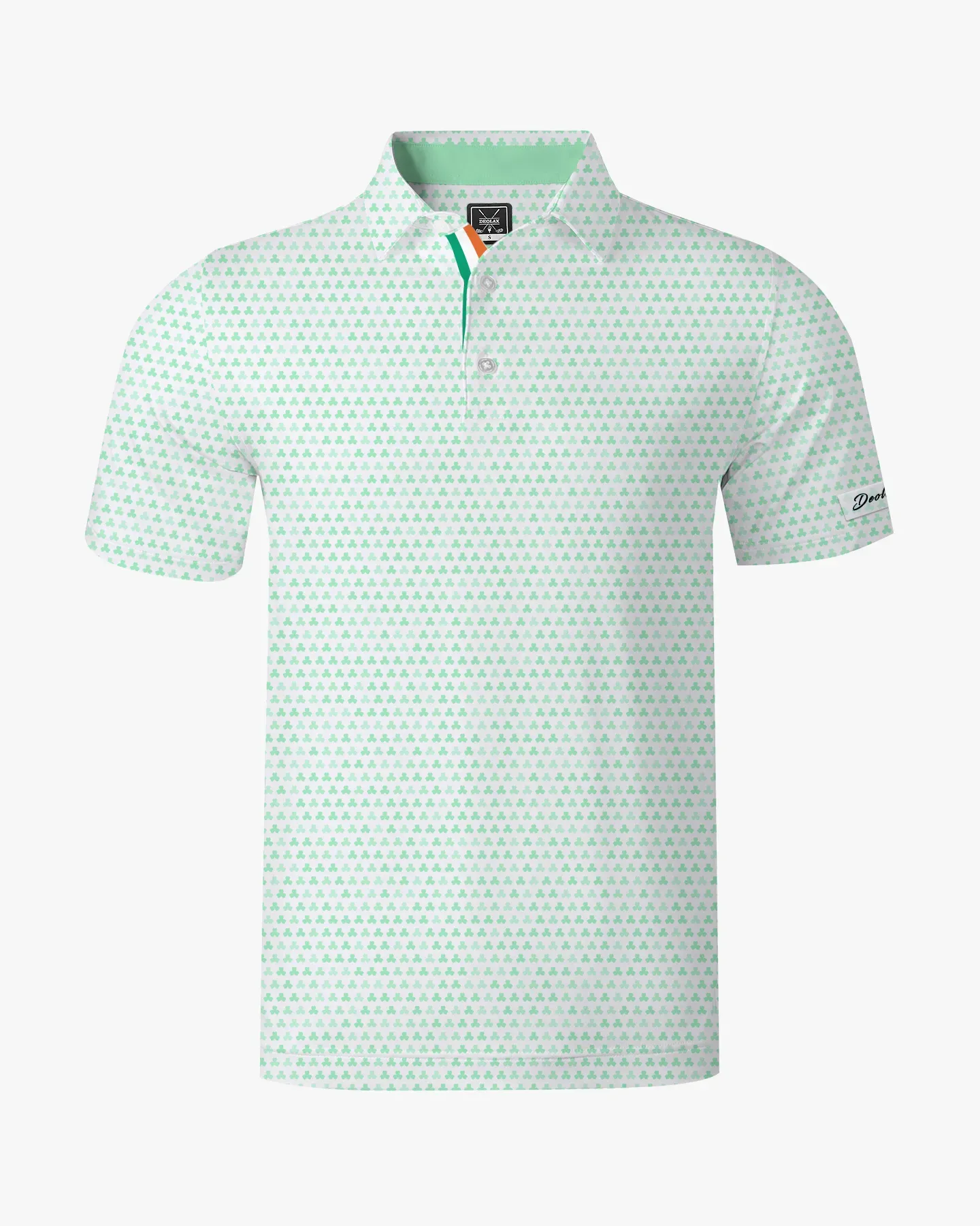 Ombre Shamrock Polo