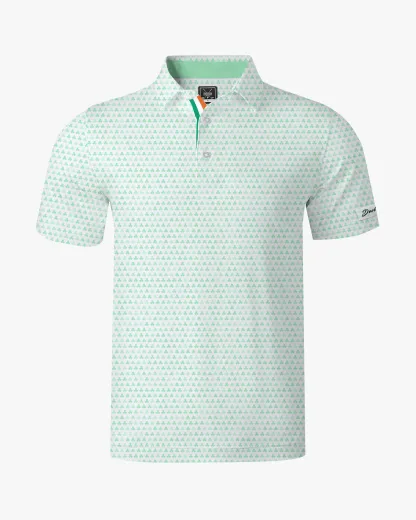 Ombre Shamrock Polo