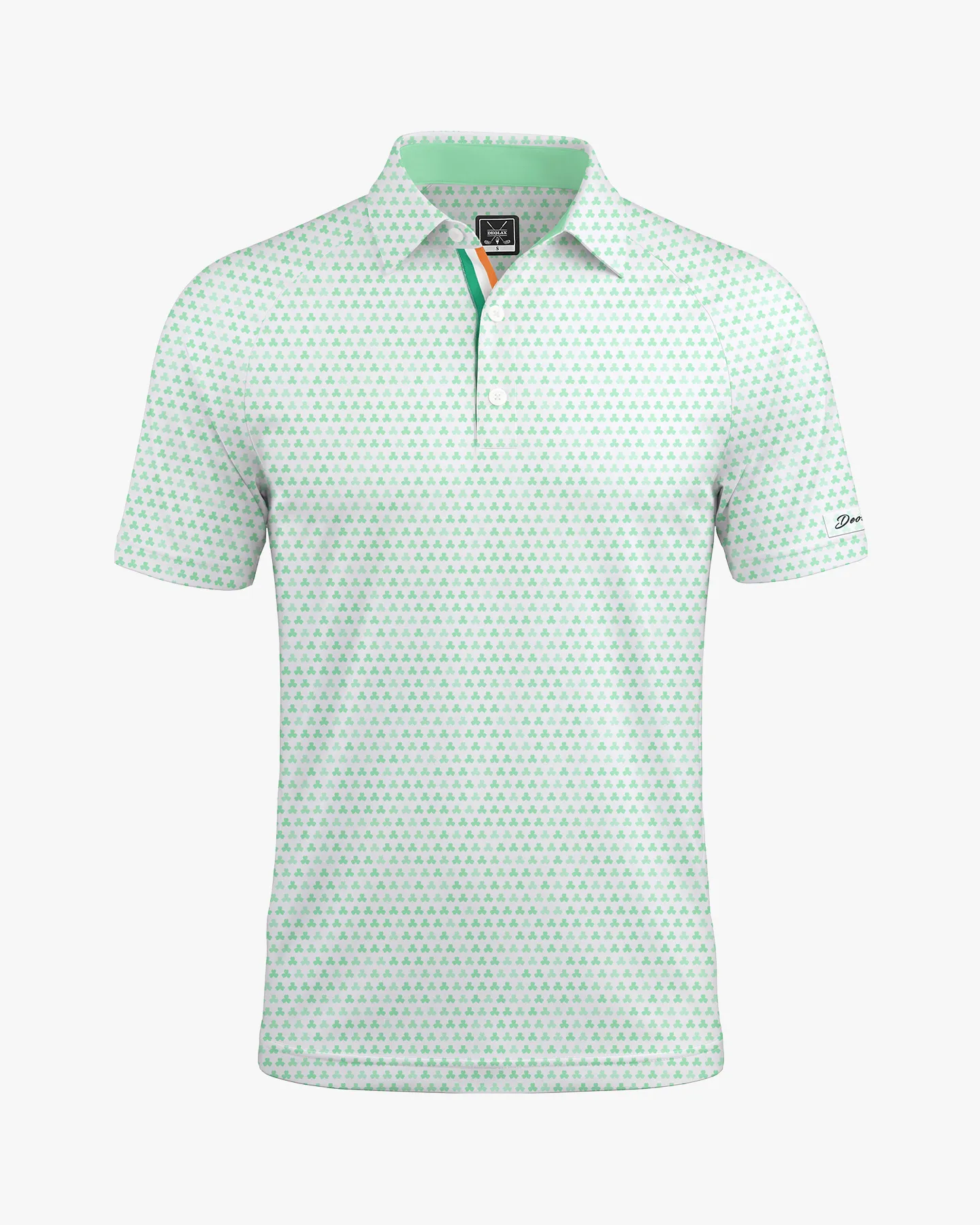 Ombre Shamrock Polo