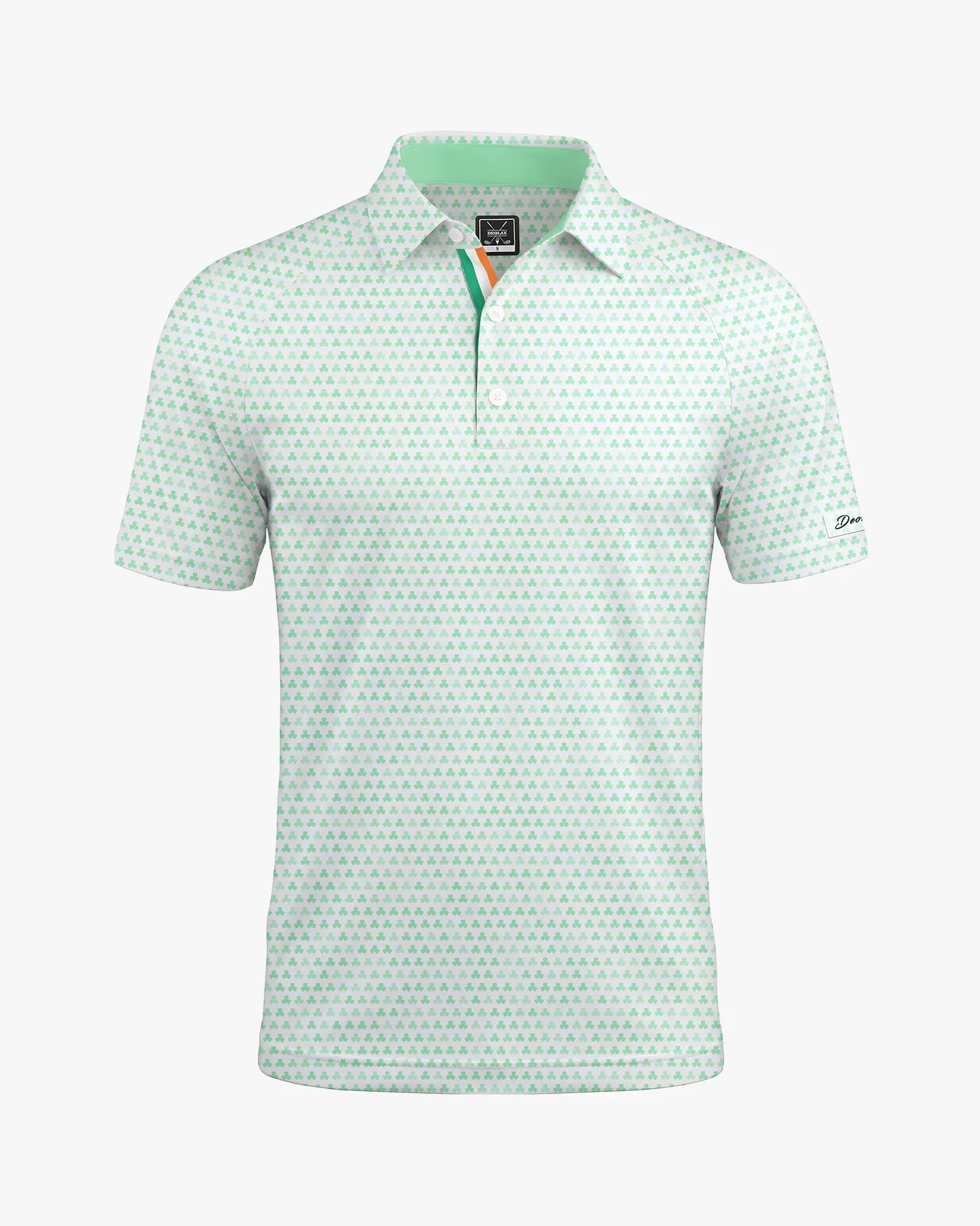 Ombre Shamrock Polo