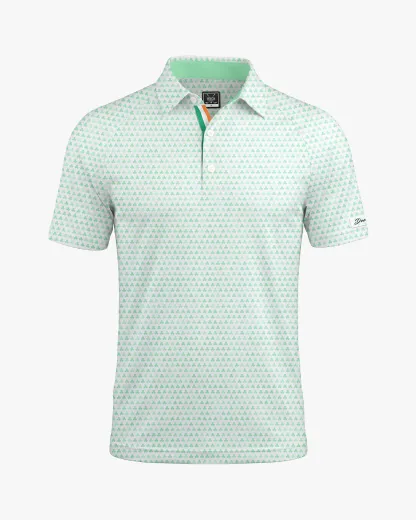 Ombre Shamrock Polo
