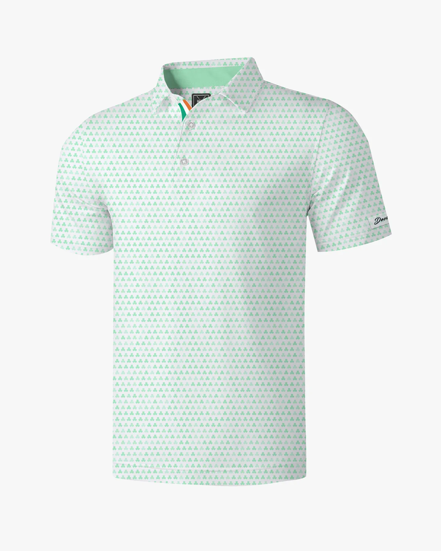 Ombre Shamrock Polo