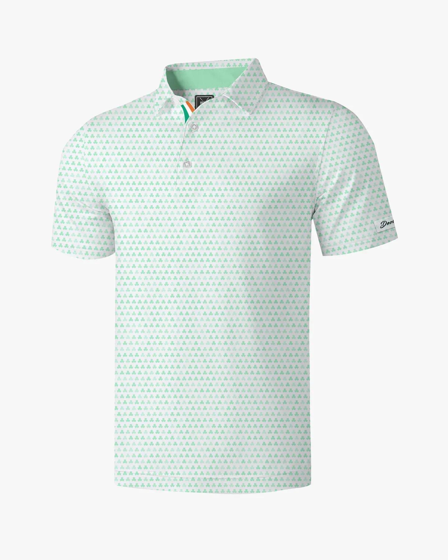 Ombre Shamrock Polo