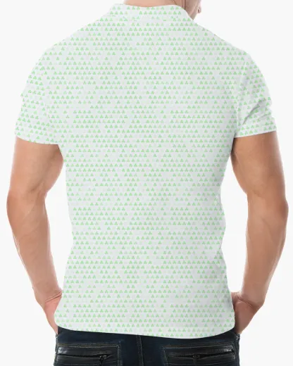 Ombre Shamrock Polo - Deolax