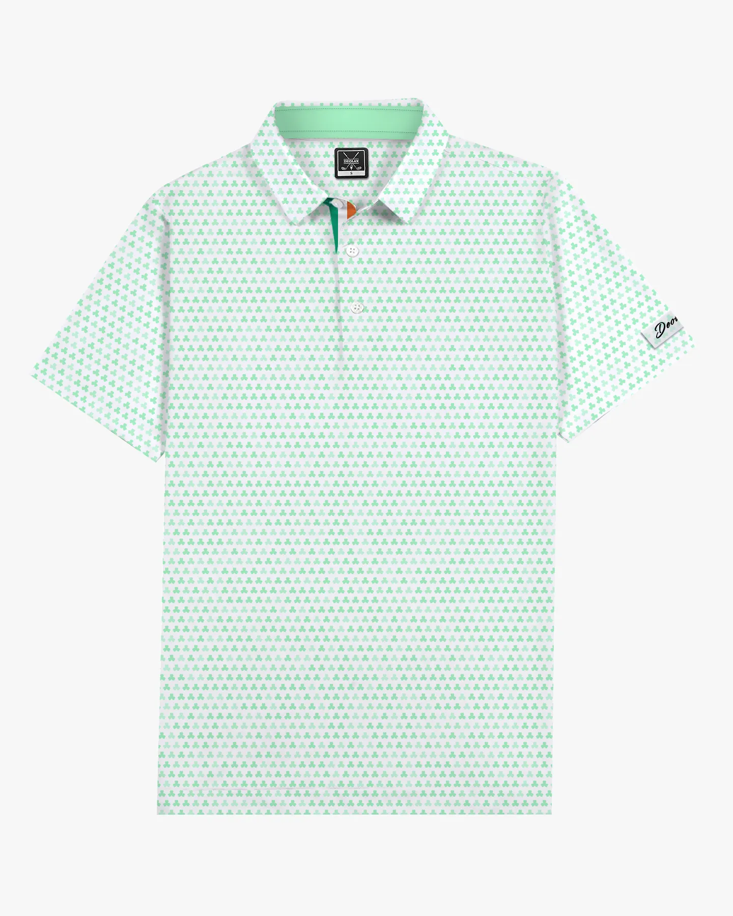Ombre Shamrock Polo